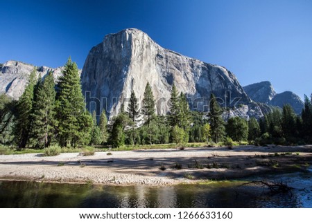Beautiful landscape frome Yosemite National Park
