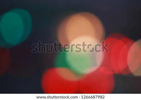 Light bokeh soft blur background