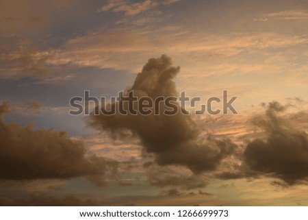 A Dawn Clouds 