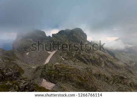 Orlovets peak (Eagle peak) in Rila mountain