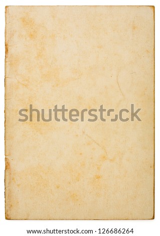Dirty and weathered old paper texture background