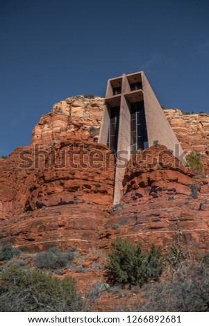 Sedona Rock Church Arizona