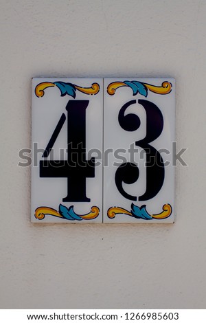 House no. 43