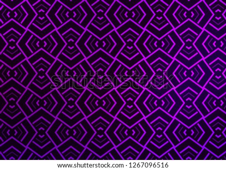 Dark Purple vector texture with colored lines. Blurred decorative design in simple style with lines. Pattern for business booklets, leaflets.