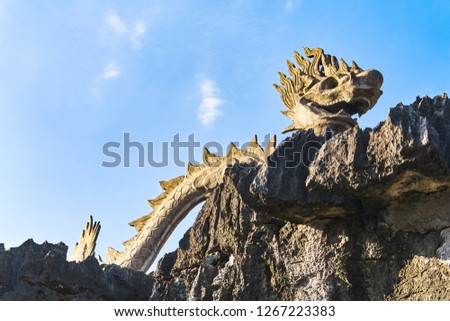 Hang Mua (Mua Cave mountain) dragon view in Ninh Binh, VietNam