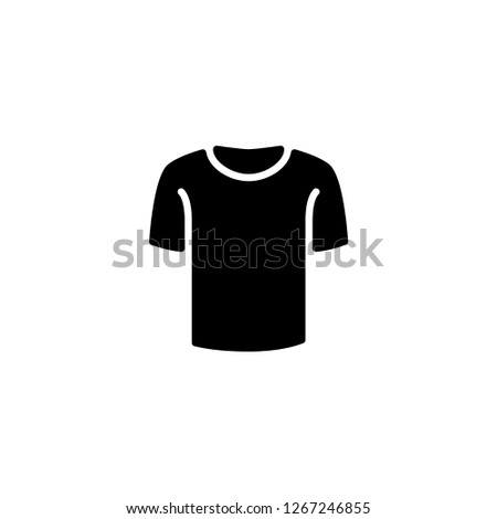 Sport t-shirt icon. Trainning sign Royalty-Free Stock Photo #1267246855