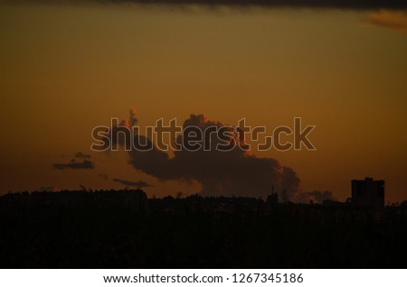 
Photos of the sunset in Cascavel Brazil