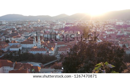 Picture of Graz Austria.