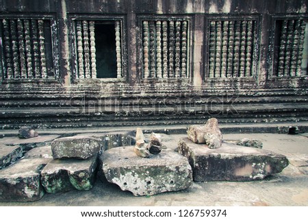 Angkor Wat ruins, Angkor, Siem Reap, Cambodia