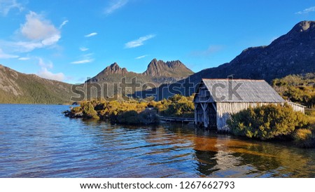 Boathouse in the Cradle Country