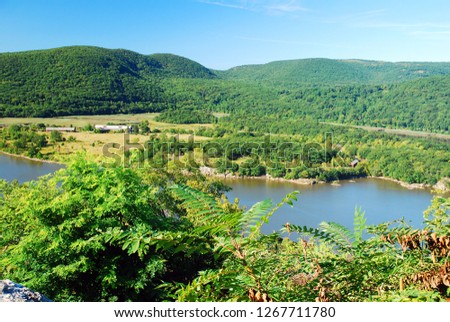 Bear Mountain and Hudson Valley View