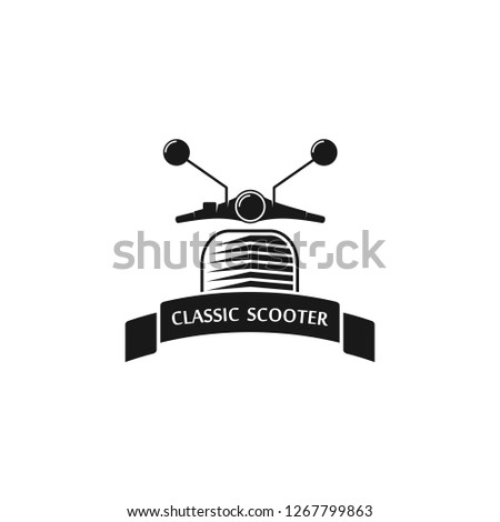Classic Scooter Logo Design Inspiration