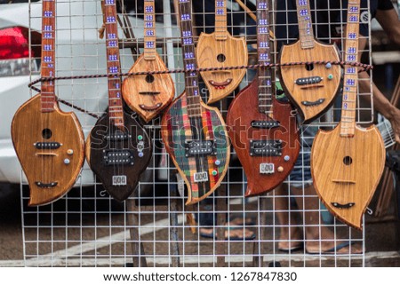 Traditional string instruments