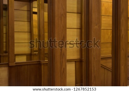 brown wooden wall texture as background