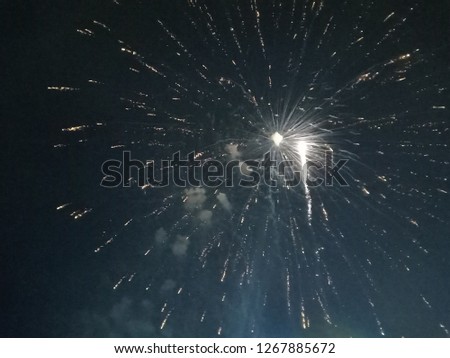 Firework is celebration fesivel symbol.
