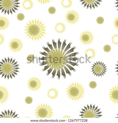 vintage flower seamless pattern vector