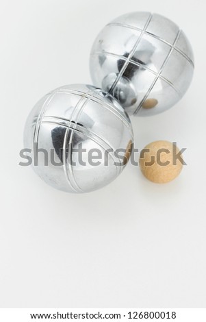 Bocce (Petanque) balls set