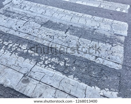 Crosswalk floor texture and background