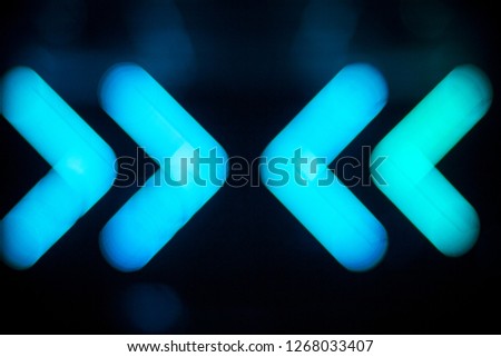 beautiful background, bright, saturated colors. Photo diode tape on the background.