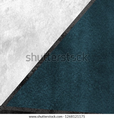 Modern blue contemporary background. Luxury girlish texture. Delicious and clean backdrop with geometric and artistic elements.