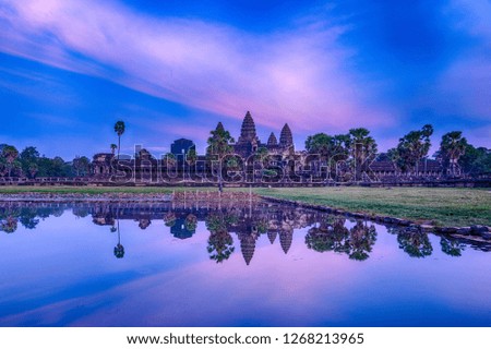 Angkor Wat Temple, Siem Reap, Cambodia	
