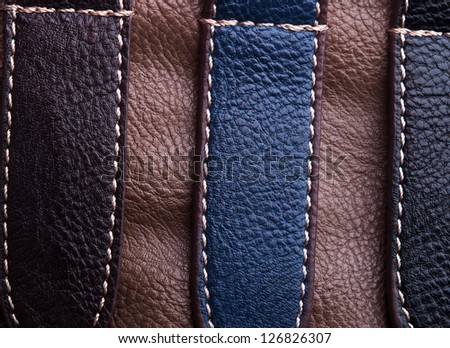 abstract leather texture closeup background