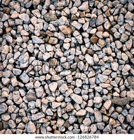 pebble stones background. closeup of stones texture Royalty-Free Stock Photo #126826784