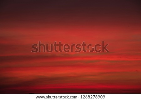 Texture of sunset for background.