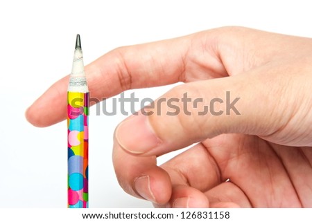 Everyone loves a pretty pencil