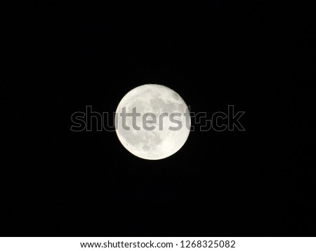 moon night full