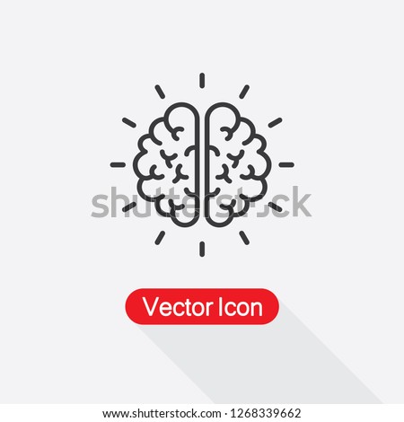 Mind Research Icon Vector Illustration Eps10