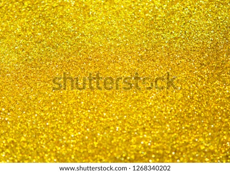 Glittering golden texture. New year background.
