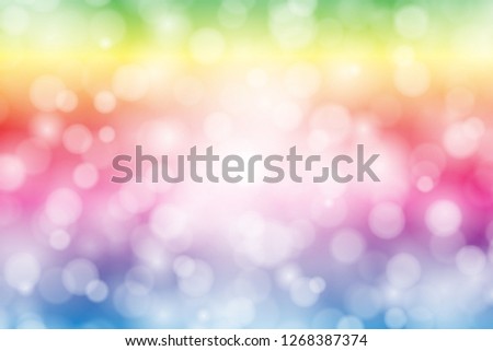 Shaded wallpaper, light color image, gradation background material
