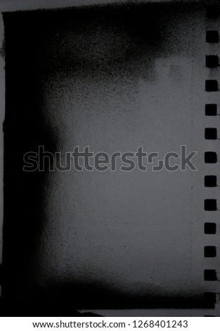 Film emulsion paper print effect overlay/old vintage leaked ink texture or mask layer.