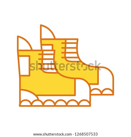  Vector shoes icon
