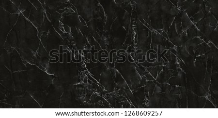 Black and White marble texture with natural pattern for background or design art work. Natural Black Marble With High Resolution Marble