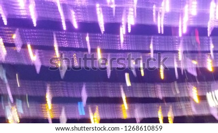 Purple bokeh light background,Blurred light on purple background