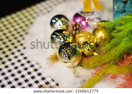 Ornament and decoration in party