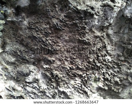Abstract image of stone texture in a cave