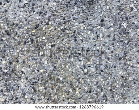 Small stone pebble texture for background