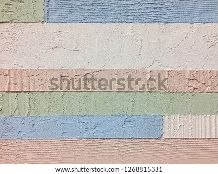 plastered wood texture. perfect in colorful painted wood in vintage pastel blue, green, pink and old rose colors.