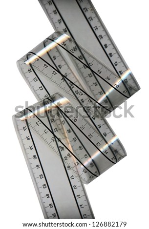 Photo of Ruler film Royalty-Free Stock Photo #126882179