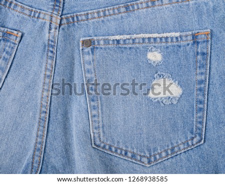 Denim texture. Denim background. Denim jeans. Denim fabric. 

