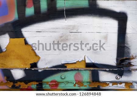 Texture of Paint Grunge Background or Frame