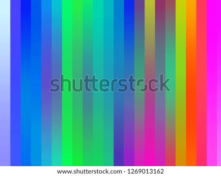 colorful parallel vertical lines background. abstract vibrant geometric rainbow pattern. elegant illustration for template tablecloth banner brochure or fashion concept design
