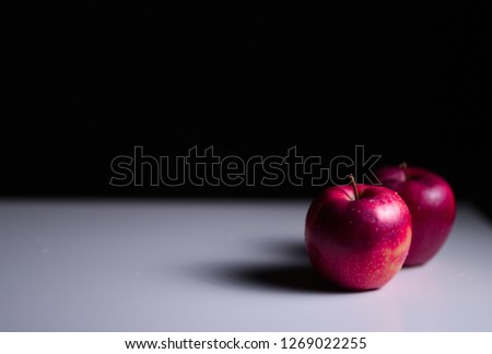 red apple fruit 