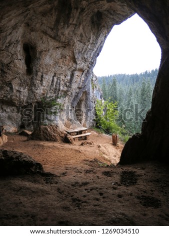 Spectacular Natural Cave 