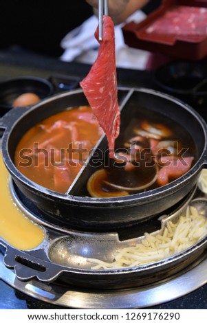 Korean Hot Pot, Local Cuisine 