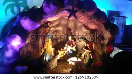 Christmas celebration in Don Bosco Church, Guwahati India