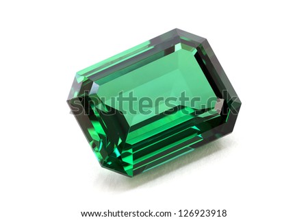 Emerald Stone Royalty-Free Stock Photo #126923918